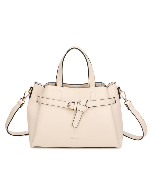 Alexa Medium Grab Bag - Off White