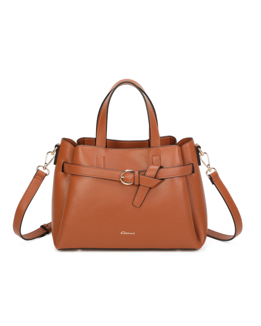 Alexa Medium Grab Bag - Tan