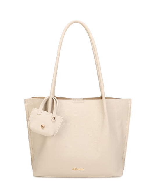 Lapis Large Shopper Bag - Beige