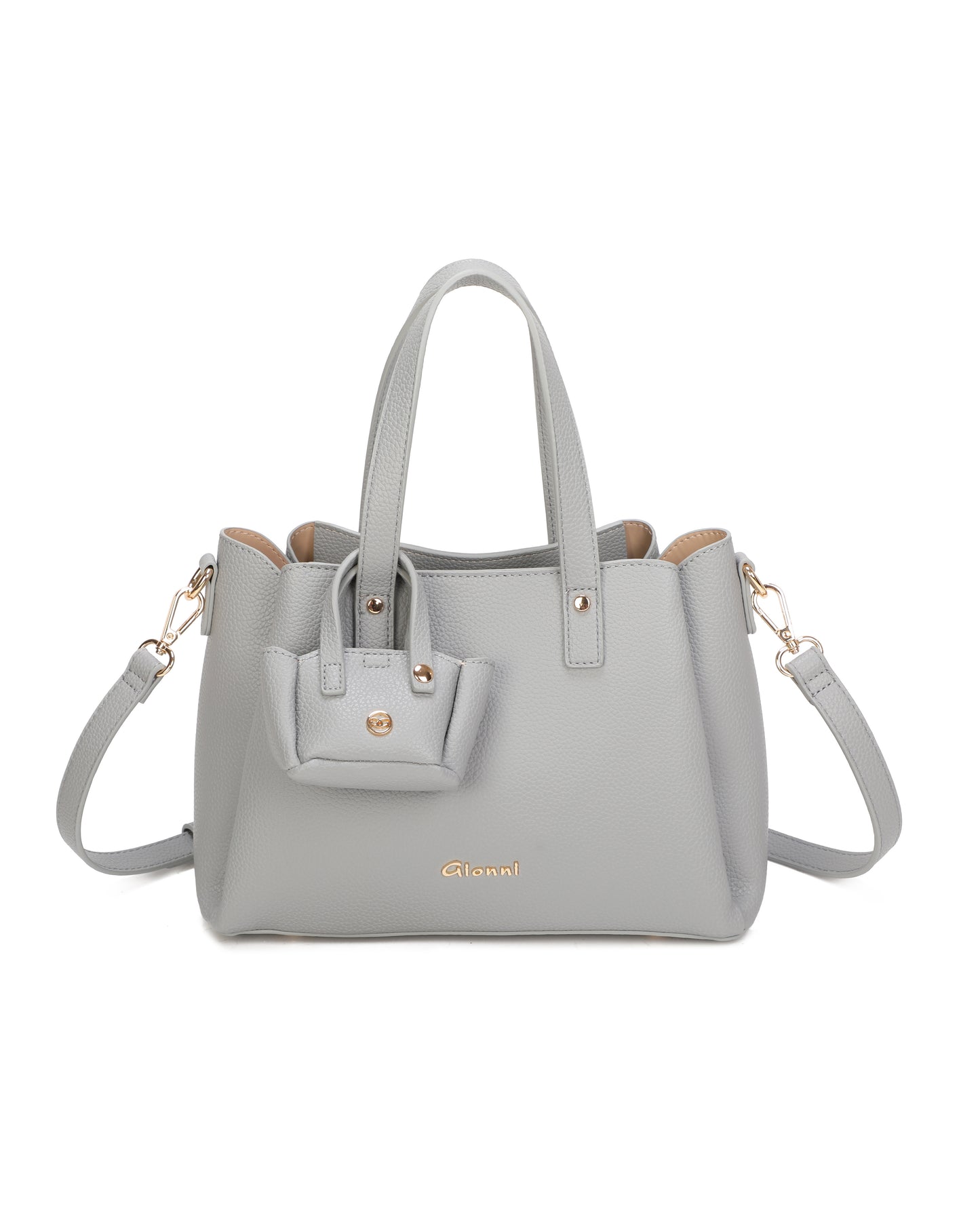 Lapis Medium Grab Bag - Light Blue