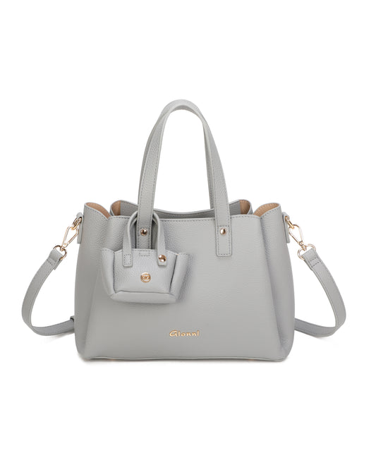 Lapis Medium Grab Bag - Light Blue