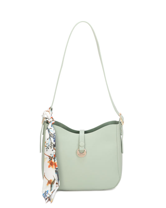Quartz Shoulder Bag - Light Green