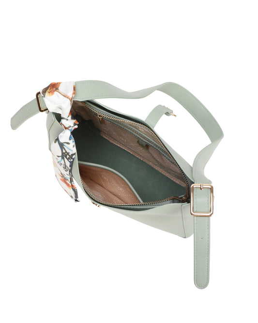 Quartz Shoulder Bag - Light Green