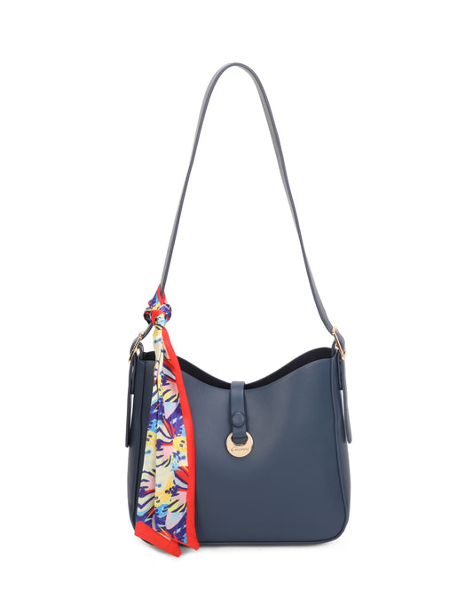 Quartz Shoulder Bag - Navy