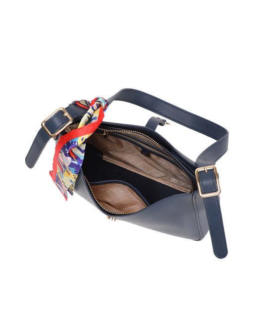 Quartz Shoulder Bag - Navy