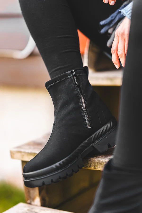 Ara Black Gore-tex Boot 12-14102-01