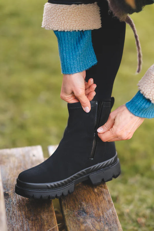 Ara Black Gore-tex Boot 12-14102-01
