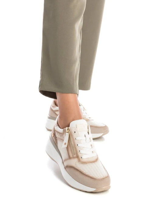 Xti Beige Trainer 142578