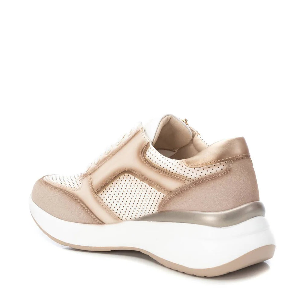 Xti Beige Trainer 142578