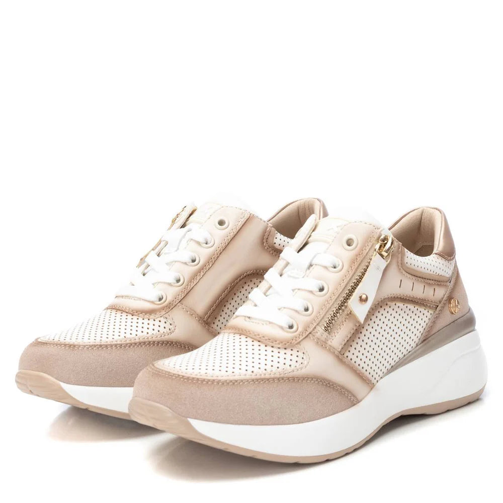 Xti Beige Trainer 142578