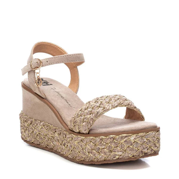 Xti Beige Wedge 142675