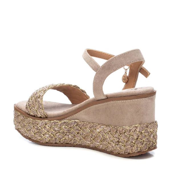 Xti Beige Wedge 142675