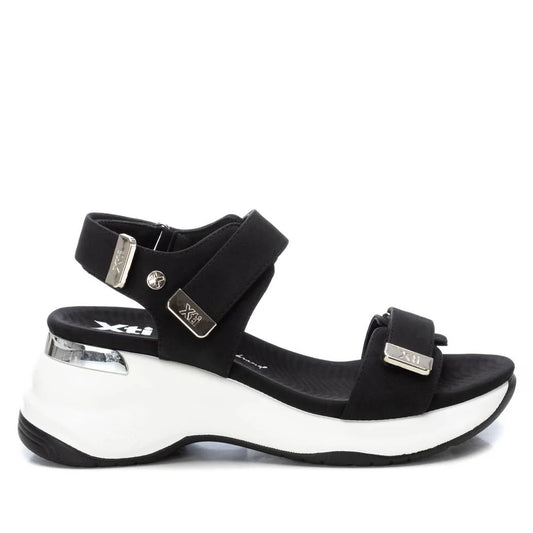 Xti Black Sandal 142827