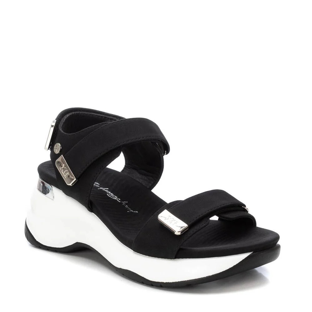 Xti Black Sandal 142827
