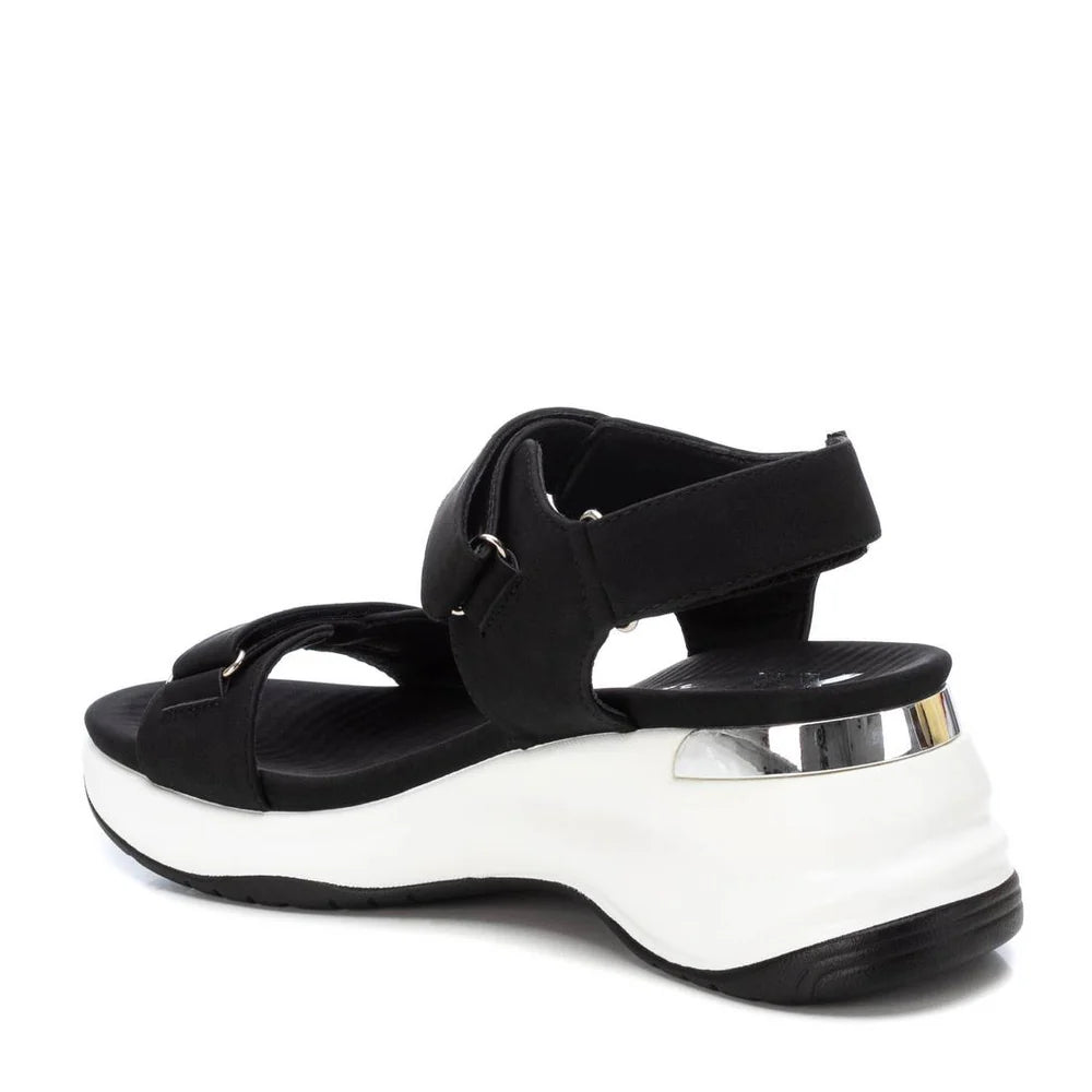 Xti Black Sandal 142827