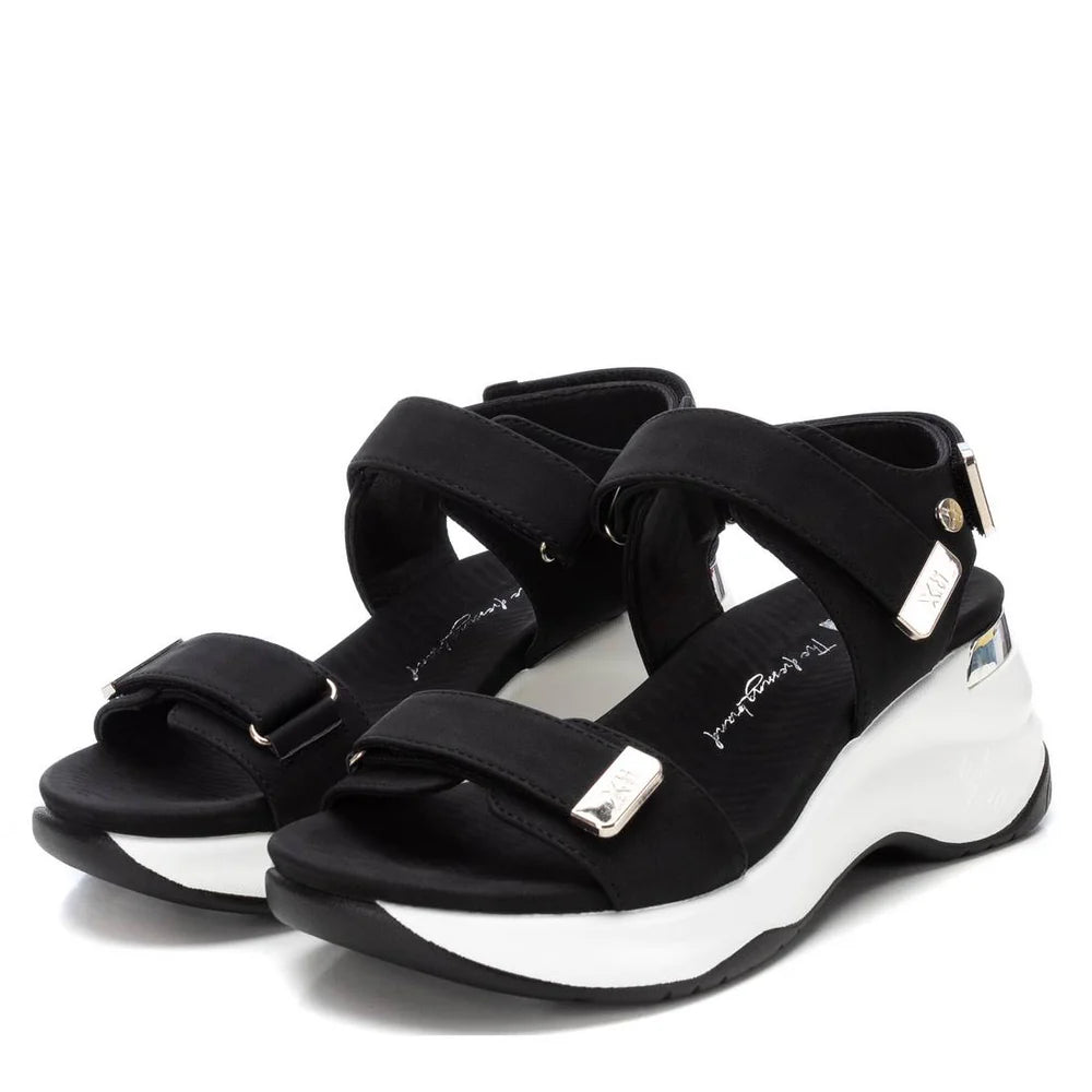 Xti Black Sandal 142827