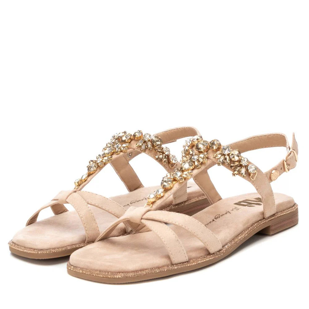 Xti Beige Sandal 142856