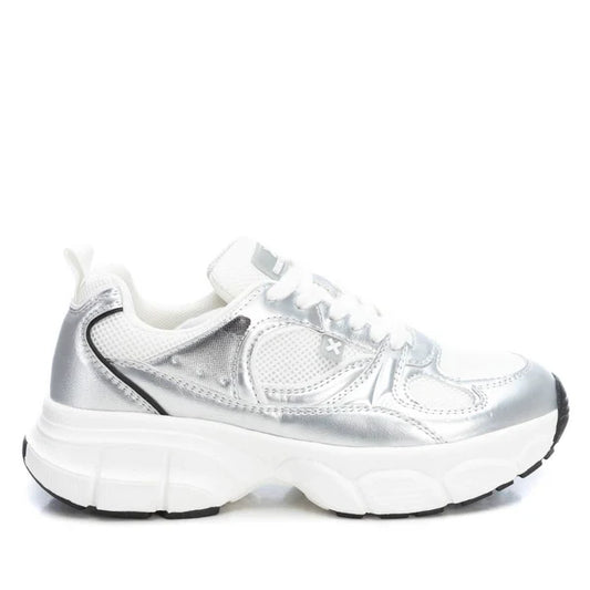 X.t.i silver/white trainer 143260