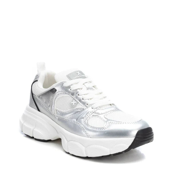 X.t.i silver/white trainer 143260