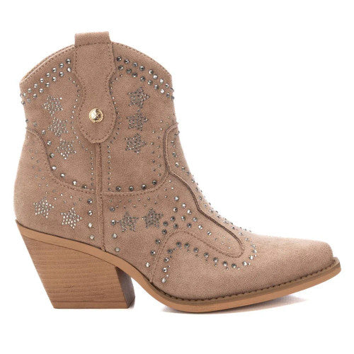 Xti Beige Cowboy Boot 143748