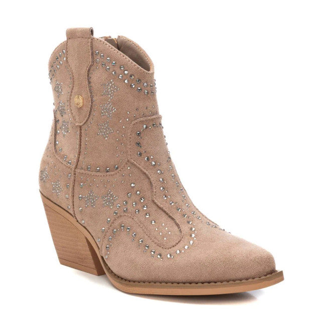 Xti Beige Cowboy Boot 143748