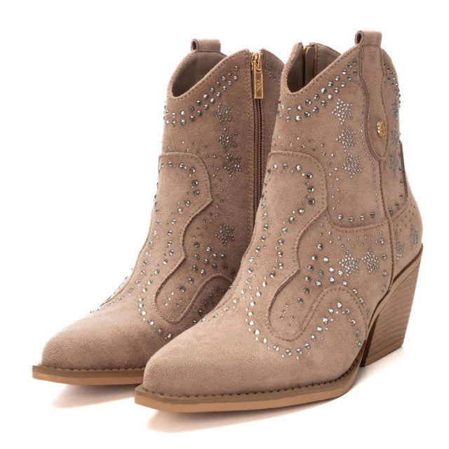 Xti Beige Cowboy Boot 143748