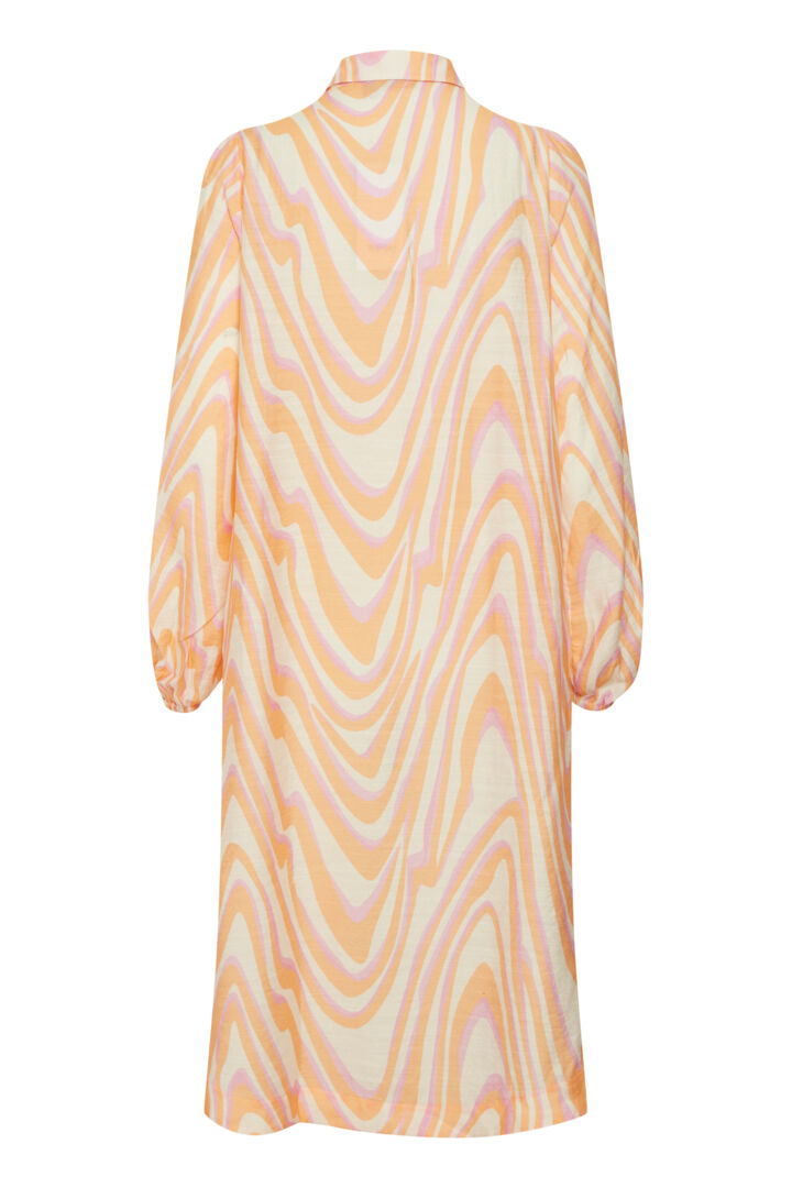 Frariana Dress (apricot wash)