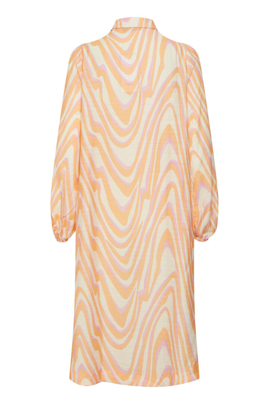 Frariana Dress (apricot wash)