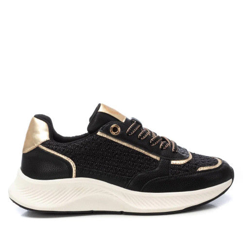 Xti Black Trainer 143781