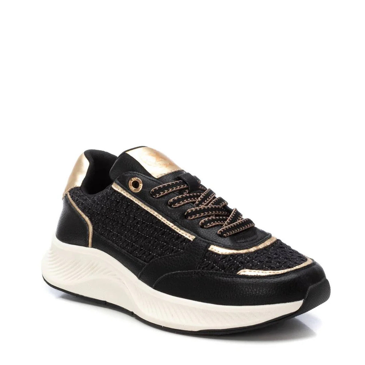Xti Black Trainer 143781