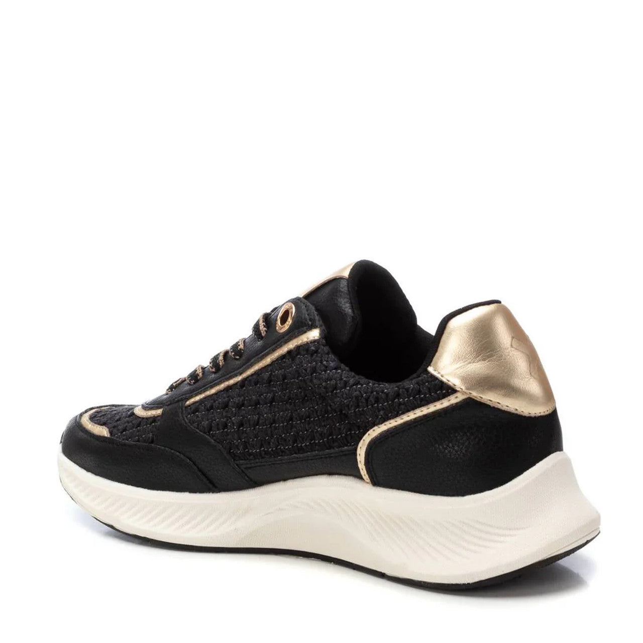 Xti Black Trainer 143781