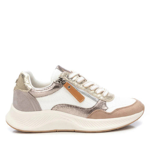 Xti Beige Trainer 143928