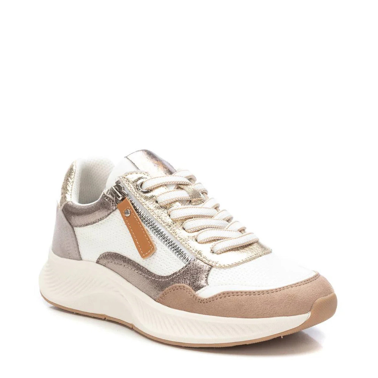Xti Beige Trainer 143928