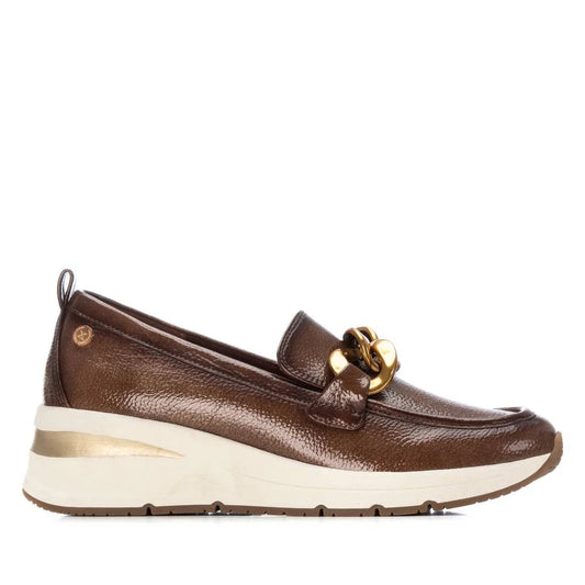 Xti Taupe slip on 144224
