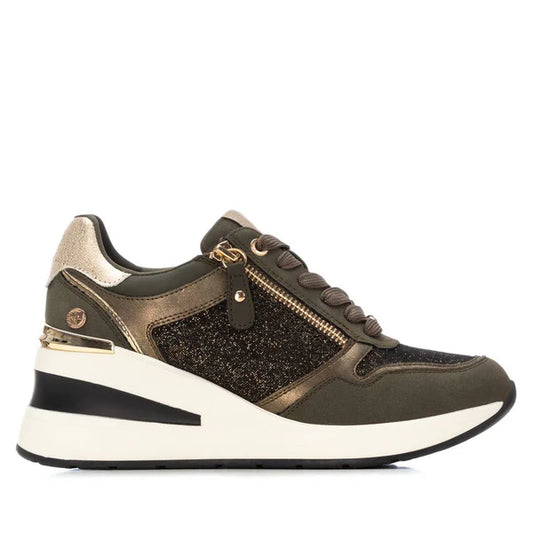 X.t.i 144379 khaki trainer
