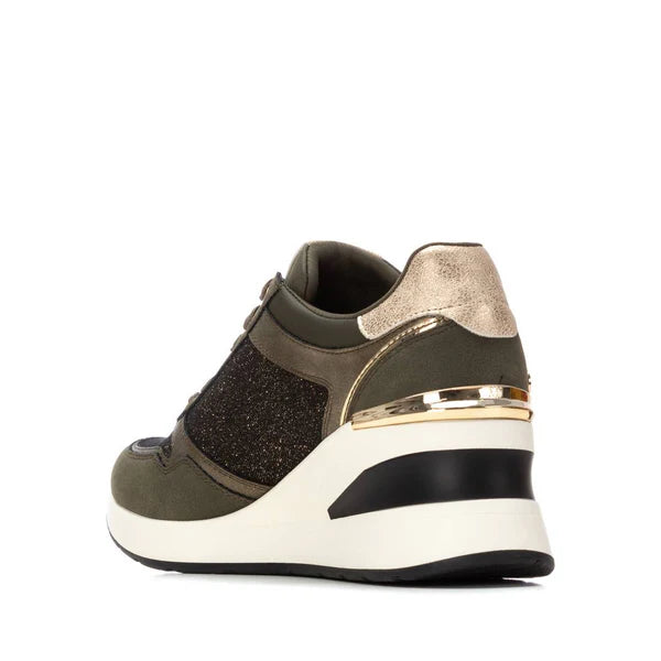 X.t.i 144379 khaki trainer