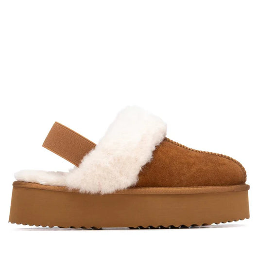 Xti Camel Slipper 144440