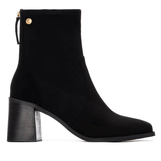 Xti Black Heeled Boot 144643