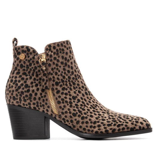 X.t.i leopard boot 144648