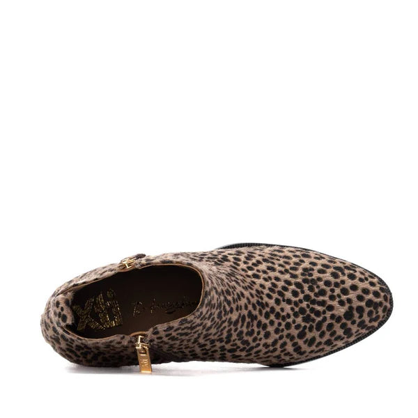 X.t.i leopard boot 144648