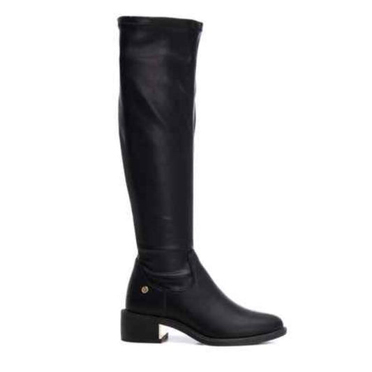 Xti Tall Black Boot 144722