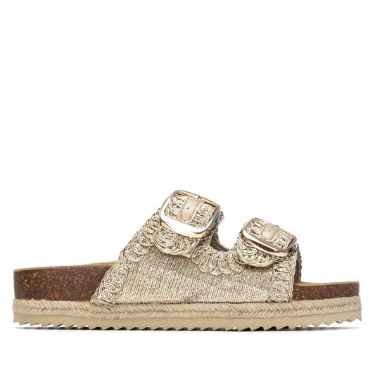 Xti Gold Sandal 145072