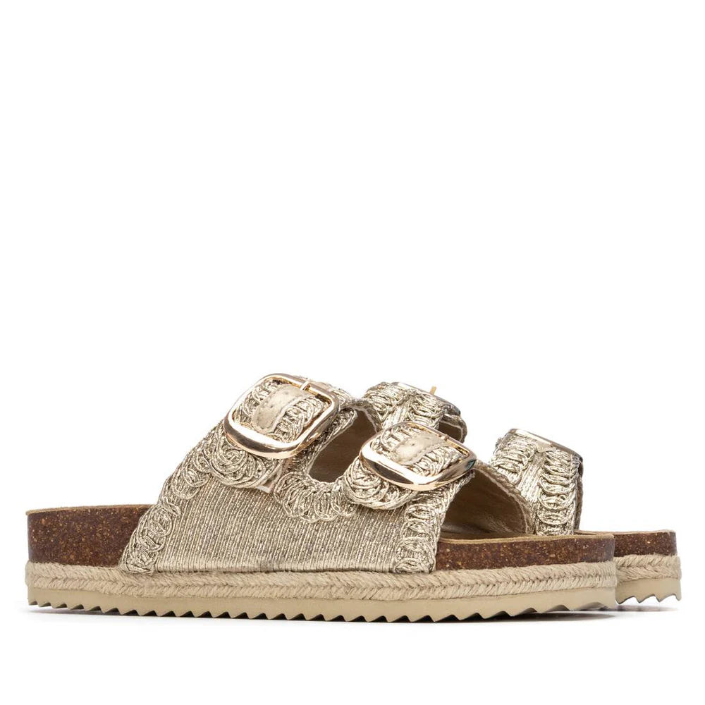 Xti Gold Sandal 145072