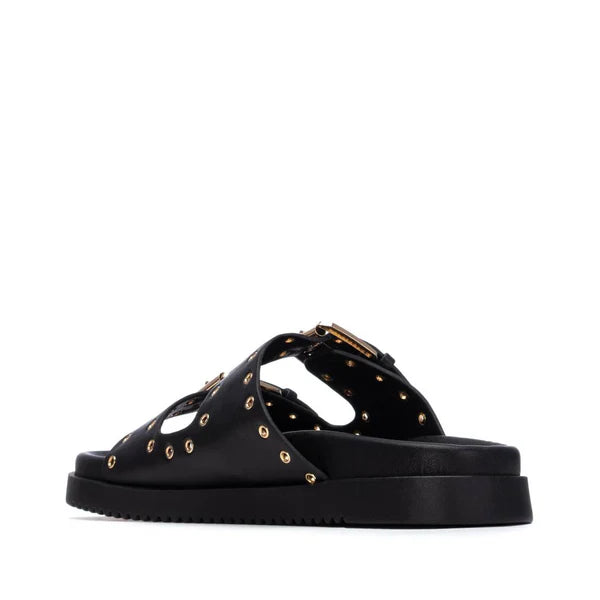 Xti Black Sandal 145083