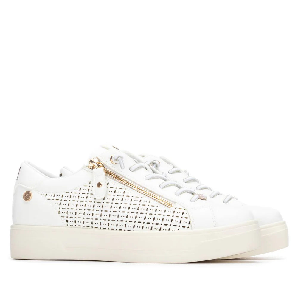 X.t.i 145095 white trainer