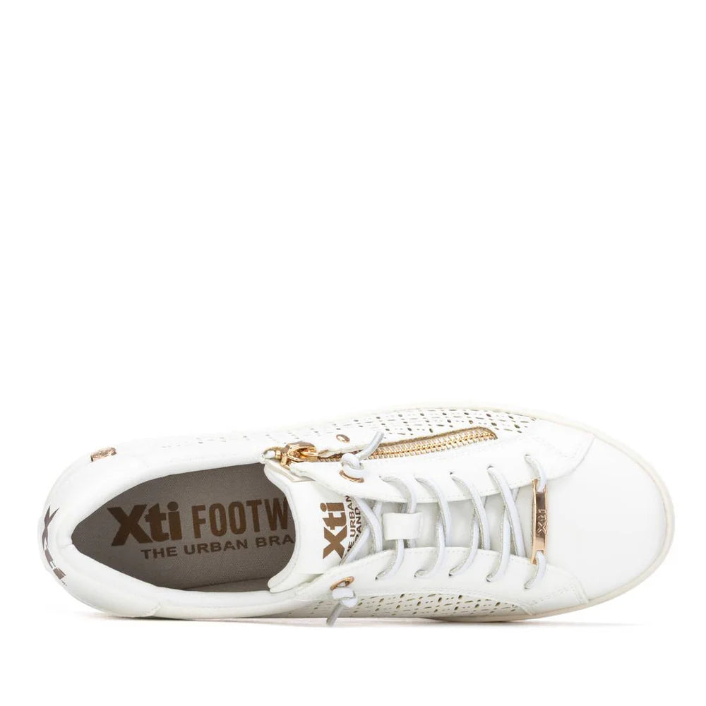 X.t.i 145095 white trainer