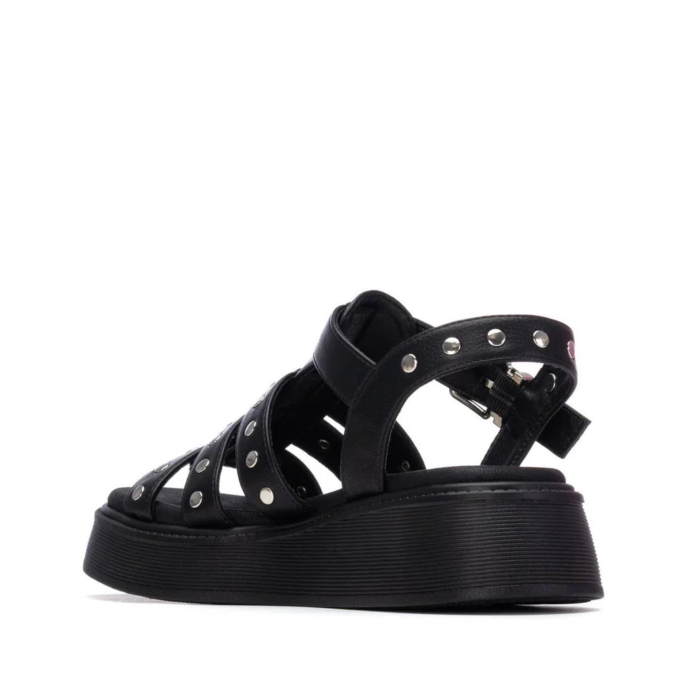 Xti 145238 Black sandal