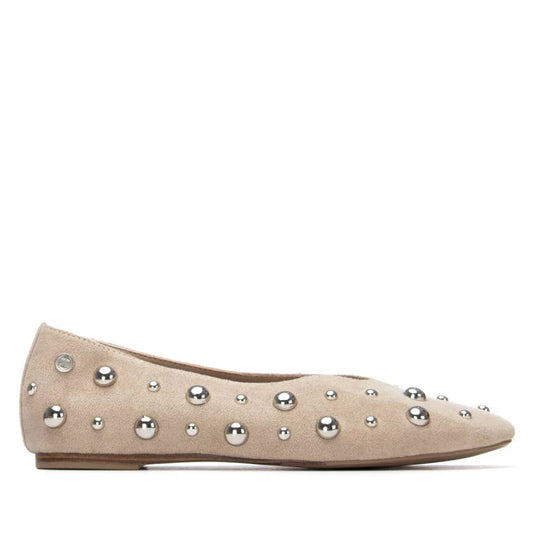 X.t.i 145283 taupe flat