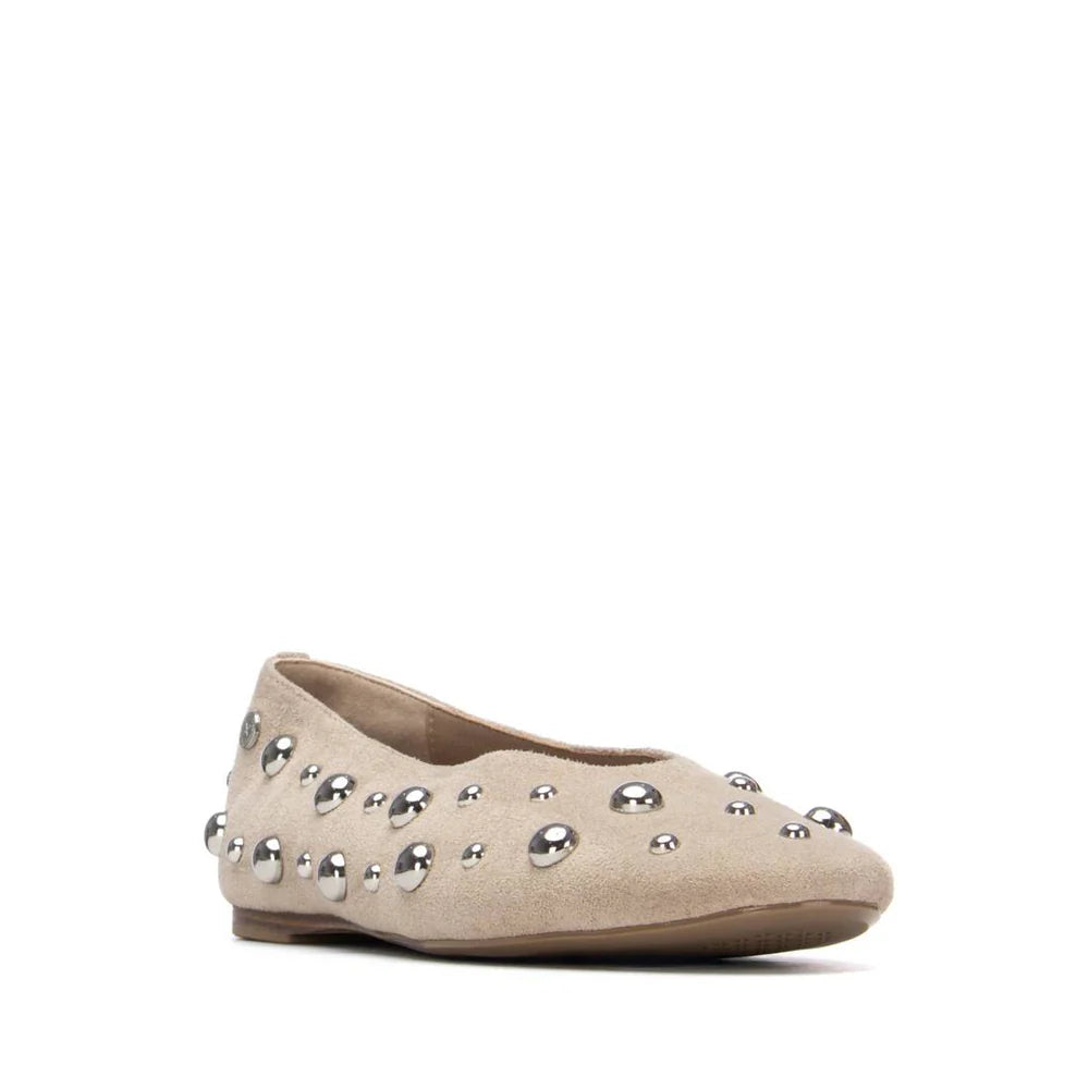 X.t.i 145283 taupe flat