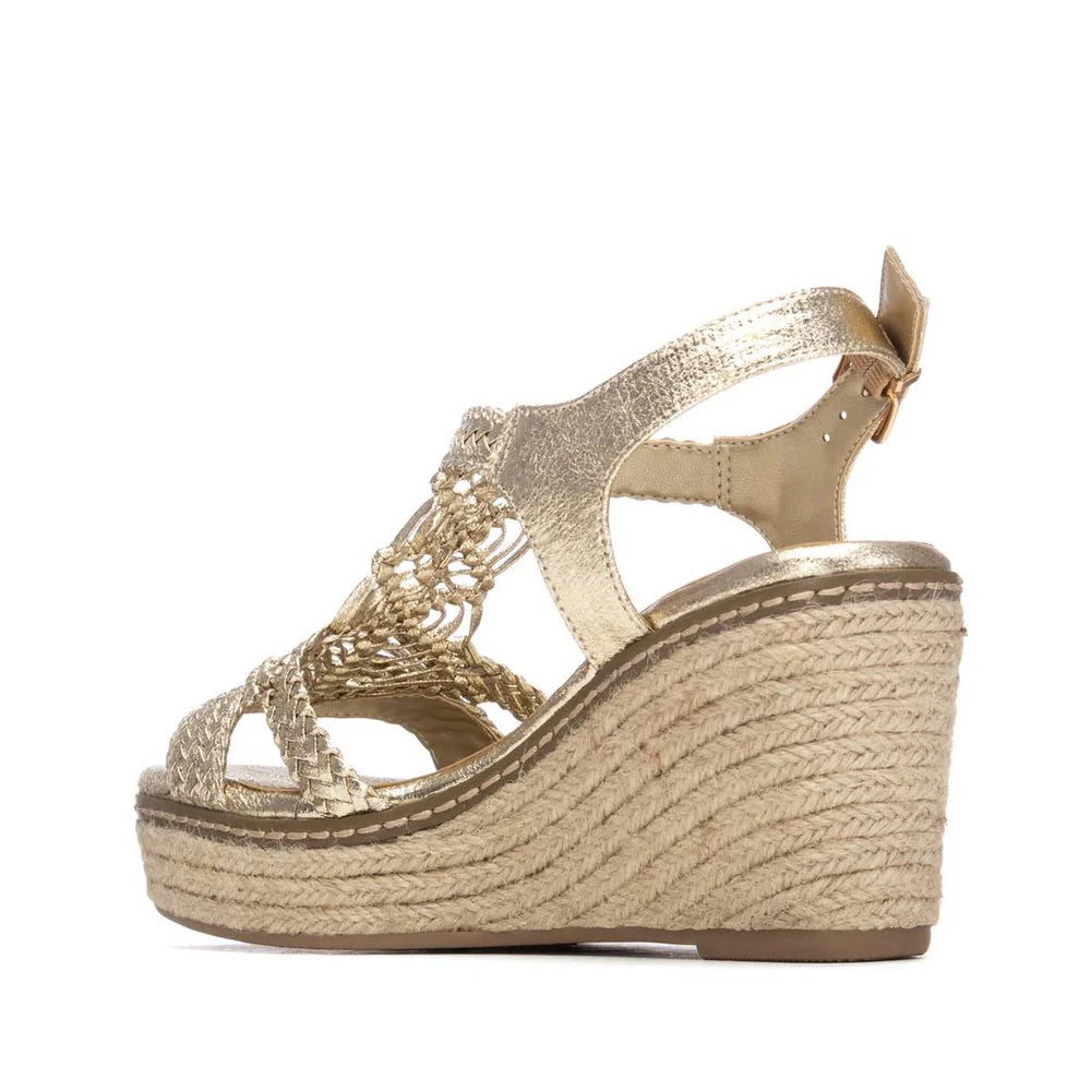 X.t.i 145456 gold wedge